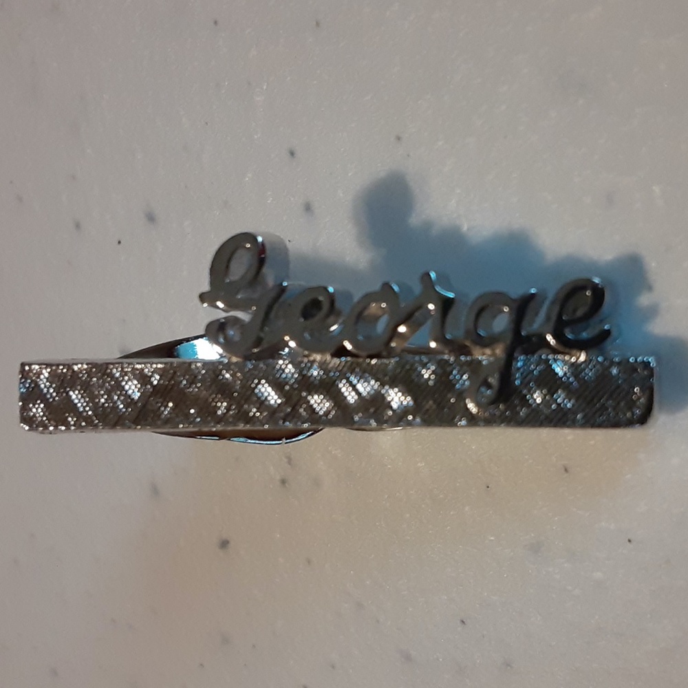 Swank Vintage George Tie Clip